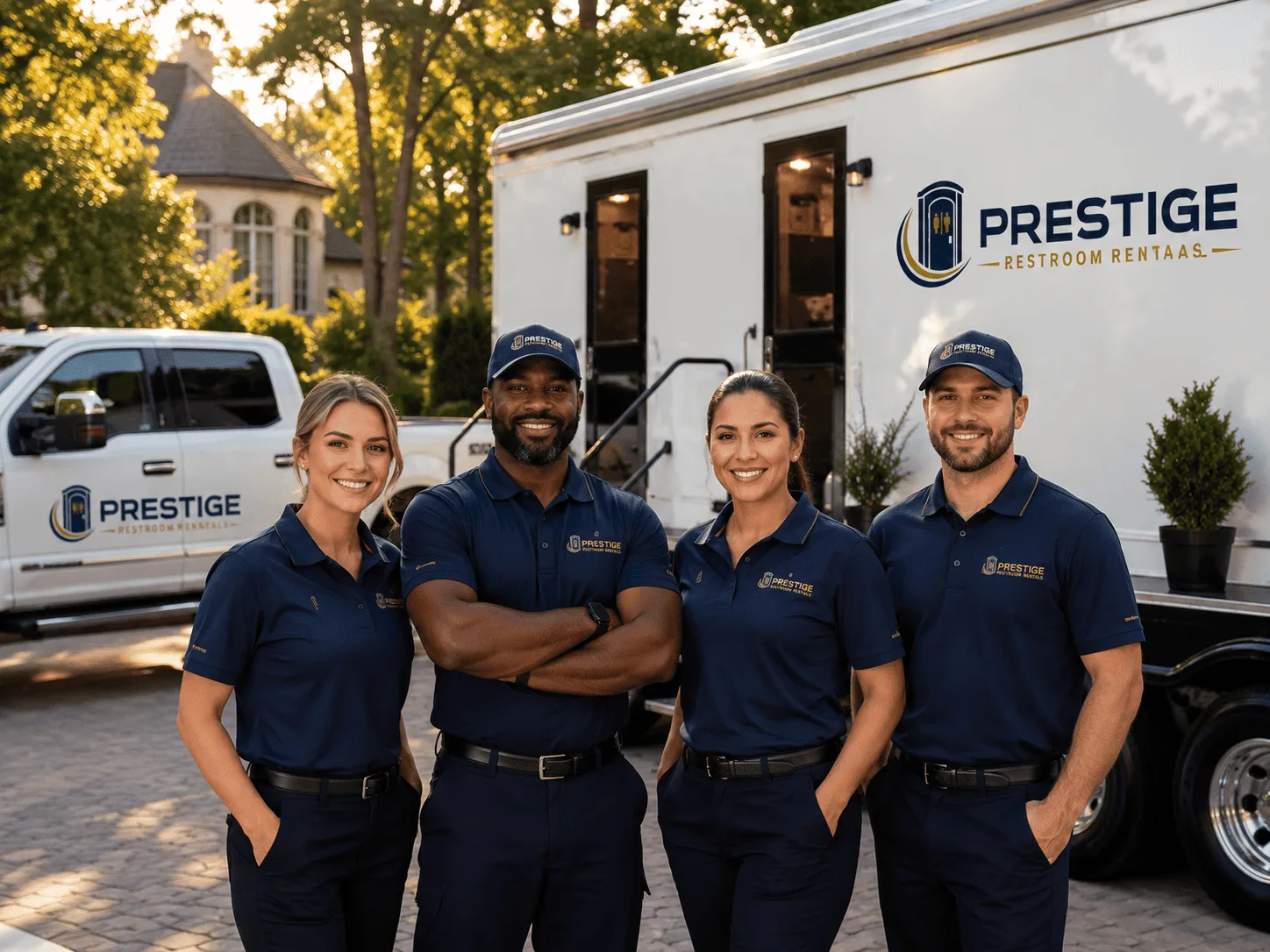 Trusted Luxury Portable Restrooms company in Thomasboro, IL