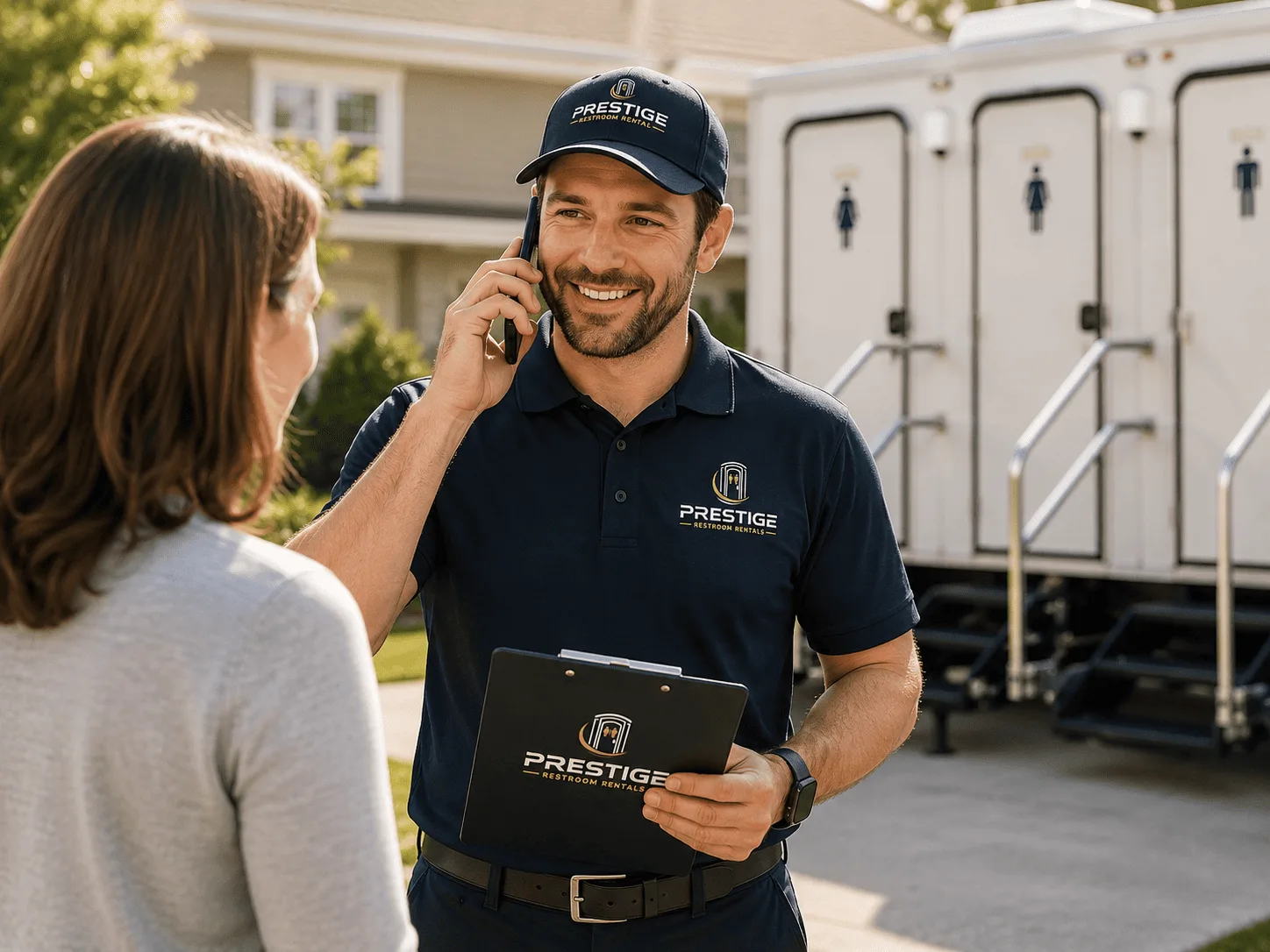 Luxury Portable Restrooms FAQs in Thomasboro, IL